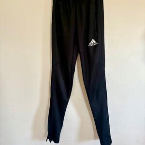 Adidas Pants Men’s XS Tiro 18 Training Track Black 3 Stripes Climacool BK0348